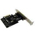 [Maj] SST-ECU01, une carte PCI-E 2x pour deux USB 3.0 chez SilverStone