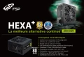 FSP lance ses alimentations HEXA+ en 400 et 500 watts