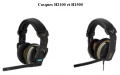 Corsair annnonce deux nouveaux casques Gaming, les H1500 et H2100