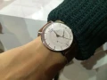 PGW 2014 : Withings fait essayer sa montre connectée Withings Activité