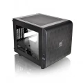 Core V21, un boitier cubi mATX compatible radiateur de 600mm chez Thermaltake...