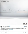 ASUS taquine Apple et compare son ultra book UX 305 au dernier MacBook 