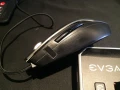 Computex 2015 : EVGA planche sur une souris avec lecteur d'empreintes