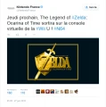 Zelda Ocarina of Time débarquera cette semaine sur la console Wii U