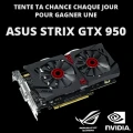 Concours : Nvidia et Asus vous proposent de remporter des GTX 950