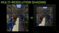 Nvidia exprimente Multi-Res Shading pour tous les crans