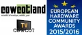 Cowcotland Community Awards 2016, tape 2, votez pour les composants de l'anne, la relance