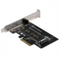 SilverStone ECM21, une carte PCI-E 4x pour du SSD en M.2