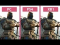 For Honor : Le match PC vs PS4 vs Xbox One