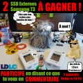 Concours : LDLC vous fait gagner 2 SSD externes Samsung T3 de 1 To !