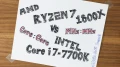 Et si on simulait un AMD Ryzen 5 1500X pour l'opposer  un Core i7-7700K