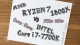Et si on simulait un AMD Ryzen 5 1500X pour l'opposer à un Core i7-7700K