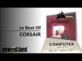 [Cowcot TV] Computex 2017 : Corsair pour le plaisir des yeux