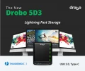 Avec le 5D3, Drobo se lance dans le DAS avec Thunderbolt 3