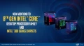 Intel annonce de nouveaux CPU Coffeelake plus accessibles mais aussi de nouveaux chipsets H370/H110/Q370/B360 