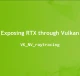 Nvidia cherche à adapter la technologie RTX à l'API Vulkan
