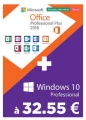Vos cls pour Windows 10 PRO OEM + Office 2016 Professional Plus  32.55  avec SCDKey et Cowcotland