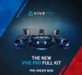 HTC annonce le full kit HTC Vive Pro