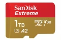 SanDisk annonce et lance une Micro SD de 1 To en UHS-I qui envoie 160 Mo/sec