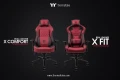Thermaltake lance les sièges Gaming X FIT et X COMFORT Burgundy Red parfait pour Deadpool et Jeanne Mas