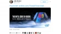 Jonh Bonini se paie la tête d'AMD sur Twitter grâce au 9900K en 14 nm++++
