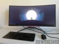 [Cowcotland] Test écran Gaming MSI MPG341CQR 1440p, 144 Hz et HDR