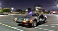 La DeLorean de Marty Mc Fly capable de drifter seule sans l'aide du Docteur Emmet Brown, nom de Zeus