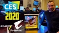 [Cowcot TV] CES 2020 : Visite du stand AORUS/GIGABYTE