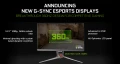 CES 2020 : Nvidia dvoile des crans 360 Hz G-Sync Esports