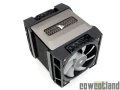 [Cowcotland] Test ventirad CPU CORSAIR A500 : une belle bte de presque 1500 grammes