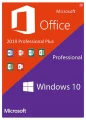 Licence Microsoft Windows 10 PRO OEM  10.82 euros et licence Office 2019 Pro Plus  46.71 euros