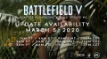 Le jeu Battlefield 5 va s'offrir une mise à jour 6.2