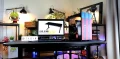 GinjFo teste le bureau gamer motorisé TT Level 20 BattleStation RGB Gaming Desk
