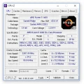 Le logiciel CPU-Z est disponible en version 1.92