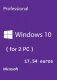 Microsoft Windows 10 PRO OEM valable pour 2 PC à 17.54 euros et Office 2016 PRO à 28.79 euros avec GVGMall