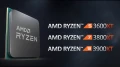 La baisse des prix sur les processeurs AMD RYZEN 3000X dbute