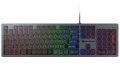 COUGAR VANTAR AX, un clavier en aluminium avec des touches RGB en ciseaux
