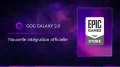 GOG et Epic Games Store annoncent une coopration officielle