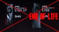 Les cartes graphiques AMD RADEON RX 5700 XT Custom passent aussi en fin de vie