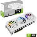 La Asus GeForce RTX 3070 ROG STRIX O8G WHITE GAMING pointe le bout de son nez  879.99 euros...