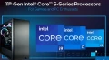 CPU Intel Rocket Lake-S : Une hausse de l'IPC de 14 % et 20 lignes PCI Express 4.0