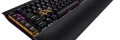 CORSAIR K95 RGB PLATINUM SE, un clavier avec des touches dorées pour plus de reflets RGB