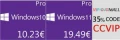 Windows 10 Pro à 10 euros et Windows 11 à 19 euros avec VIP-GVGMALL et Cowcotland