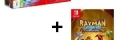 Bon Plan : Pack Nintendo Switch + Mario Kart 8 Deluxe + Rayman Legends + 3 mois NSO à 289.99 euros