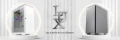 XIGMATEK Lux, un nouveau boitier qui se décline avec trois jolies façades