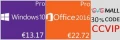 Microsoft Windows 10 à 12 euros, Office 2016 à 22 euros, pour ce 1er mars
