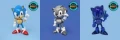 Fans de Sonic, sortez la CB pour de nouvelles figurines à collectionner !