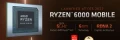 AMD annonce également de nouveaux processeurs Ryzen 6000 à destination des portables