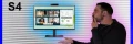 Samsung S4 : un petit écran 24 pouces avec une webcam rétractable