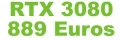 De la GeForce RTX 3080 10 Go Custom disponible à 889 euros